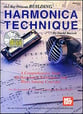 BUILDING HARMONICA TECHNIQUE BK/CD cover